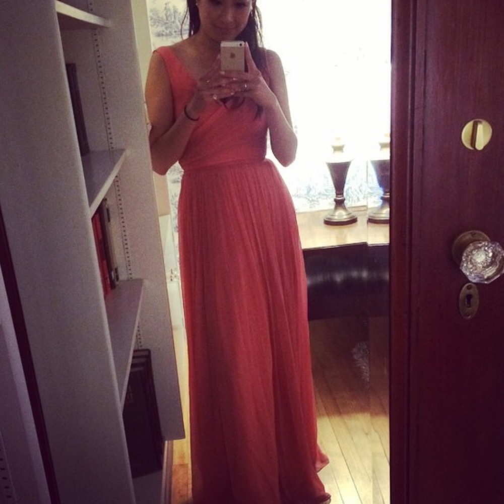 J.Crew 100% Silk Gown